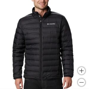 Columbia Men’s down Jacket, nwt